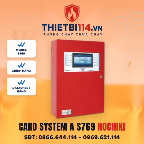 Card System A Latitude S769 Hochiki