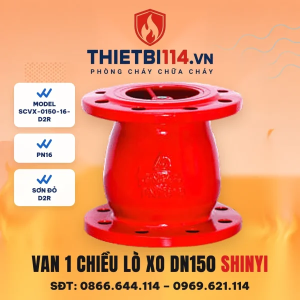 Van một chiều lò xo SCVX-0150-16-D2R ShinYi