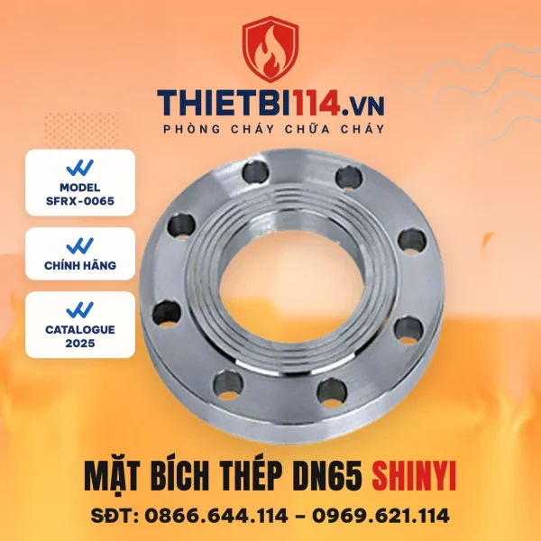 Mặt bích thép SFRX-0065 ShinYi