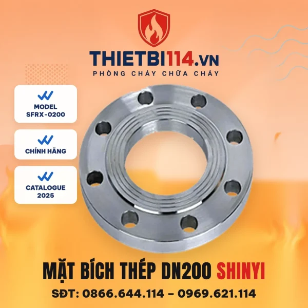 Mặt bích thép SFRX-0200 ShinYi