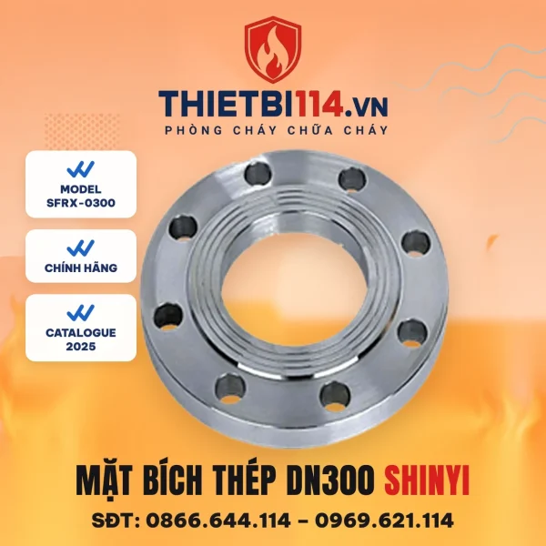 Mặt bích thép SFRX-0300 ShinYi
