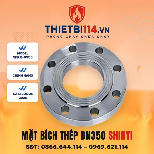 Mặt bích thép SFRX-0350 ShinYi