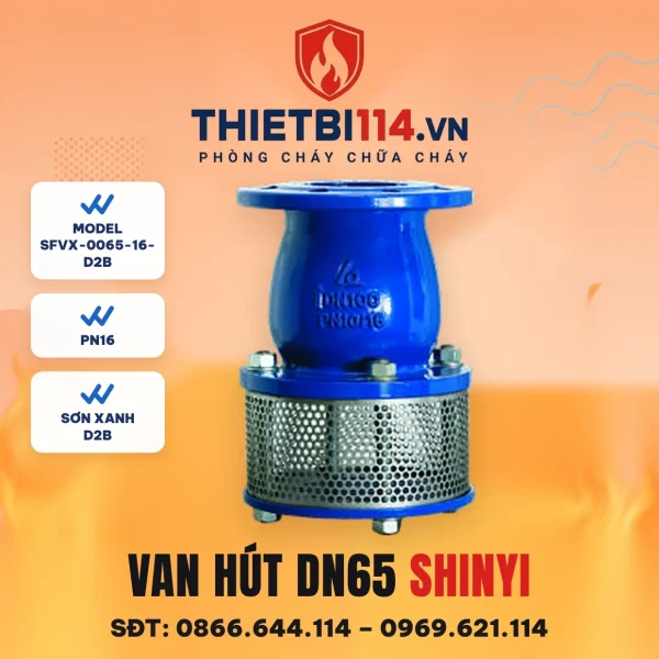Van hút SFVX-0065-16-D2B ShinYi