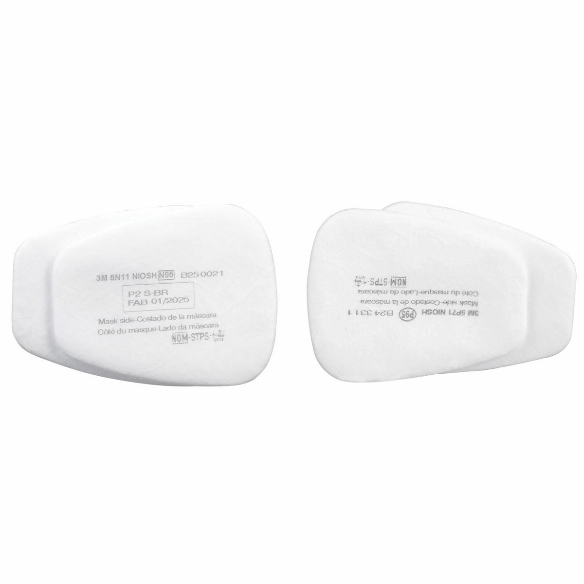 Tấm lọc bụi 3M dòng 5N11 và 5P71 dùng với nắp giữ 501 Tấm lọc bụi 3M dòng 5N11 và 5P71 dùng với nắp giữ 501