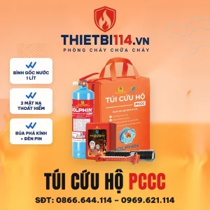 Túi cứu hộ PCCC Dolphin – ảnh bìa Thietbi114