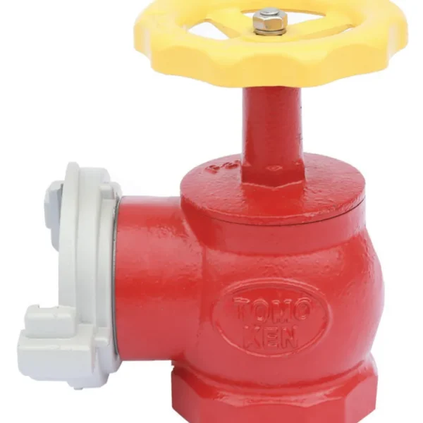 Van góc chữa cháy D65 – ảnh chính hãng Tomoken