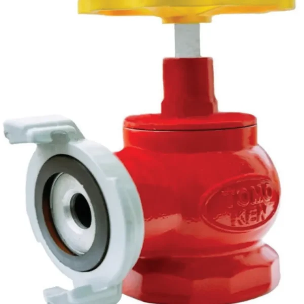 Van góc giảm áp gang D50 VGA-50FC – ảnh chính hãng Tomoken
