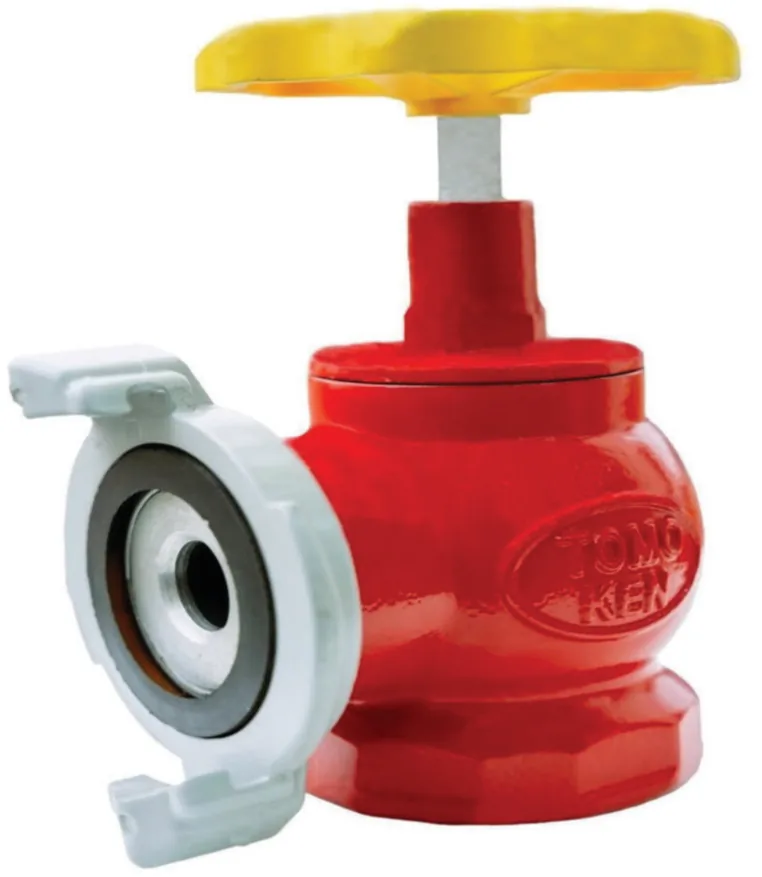 Van góc giảm áp gang D50 VGA-50FC - Tomoken có kiểm định/lưu thông Van góc giảm áp gang D50 VGA-50FC – ảnh chính hãng Tomoken