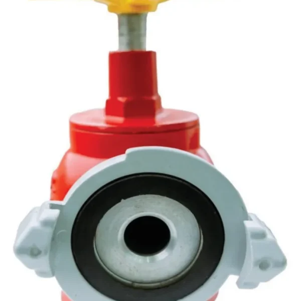 Van góc giảm áp gang D65 VGA-65FC – ảnh chính hãng Tomoken
