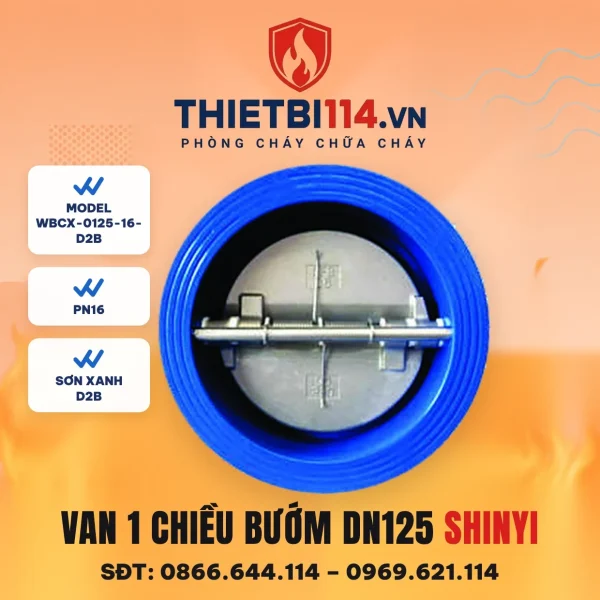 Van một chiều bướm WBCX-0125-16-D2B ShinYi