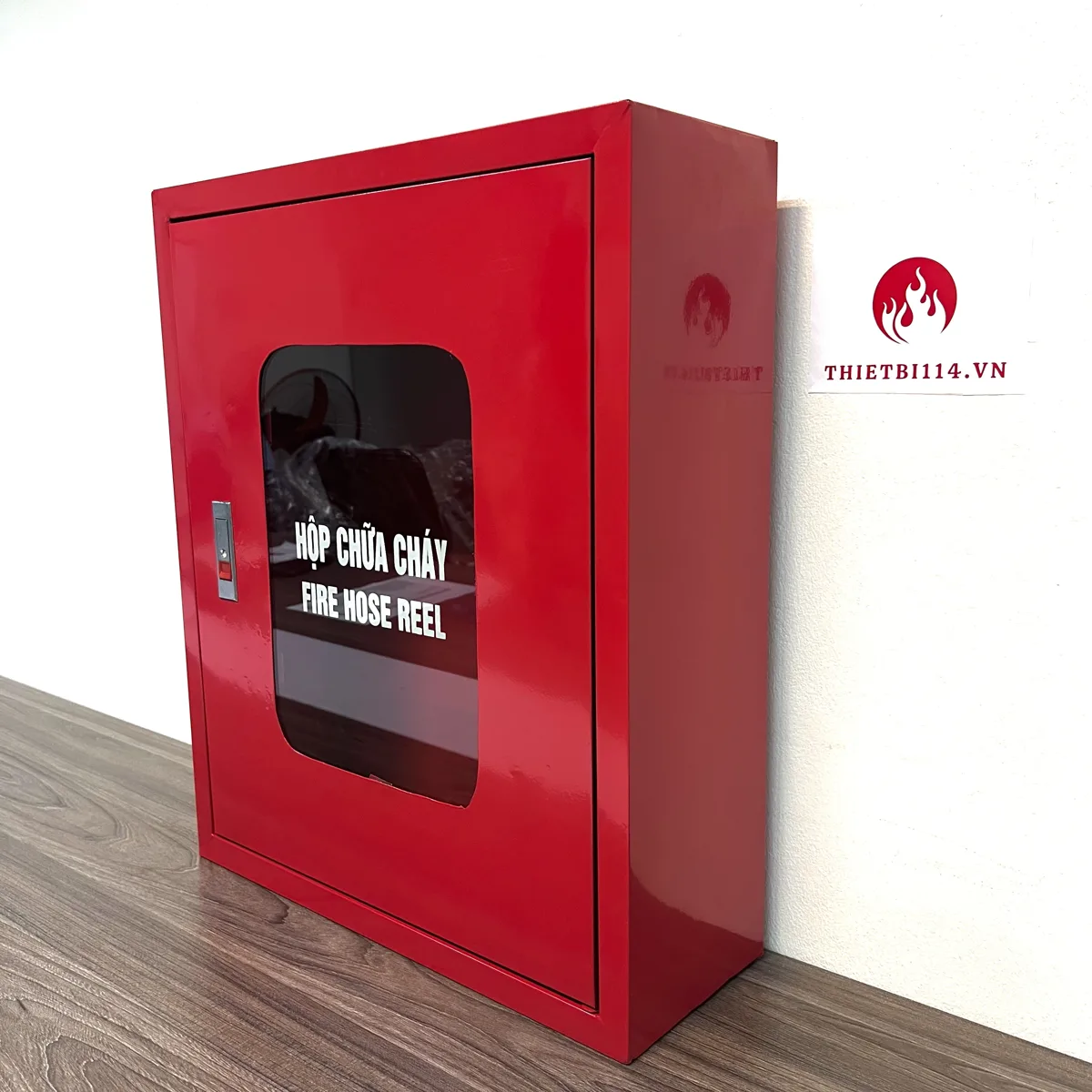 hop-chua-chay-1-ngan-thietbi114-nhin-cheo Hộp chữa cháy 1 ngăn nhìn chéo thấy chiều sâu thân hộp, ảnh chụp tại Thietbi114